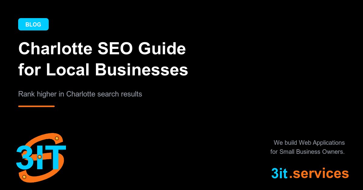 The Complete Guide to Getting Found Online in Charlotte