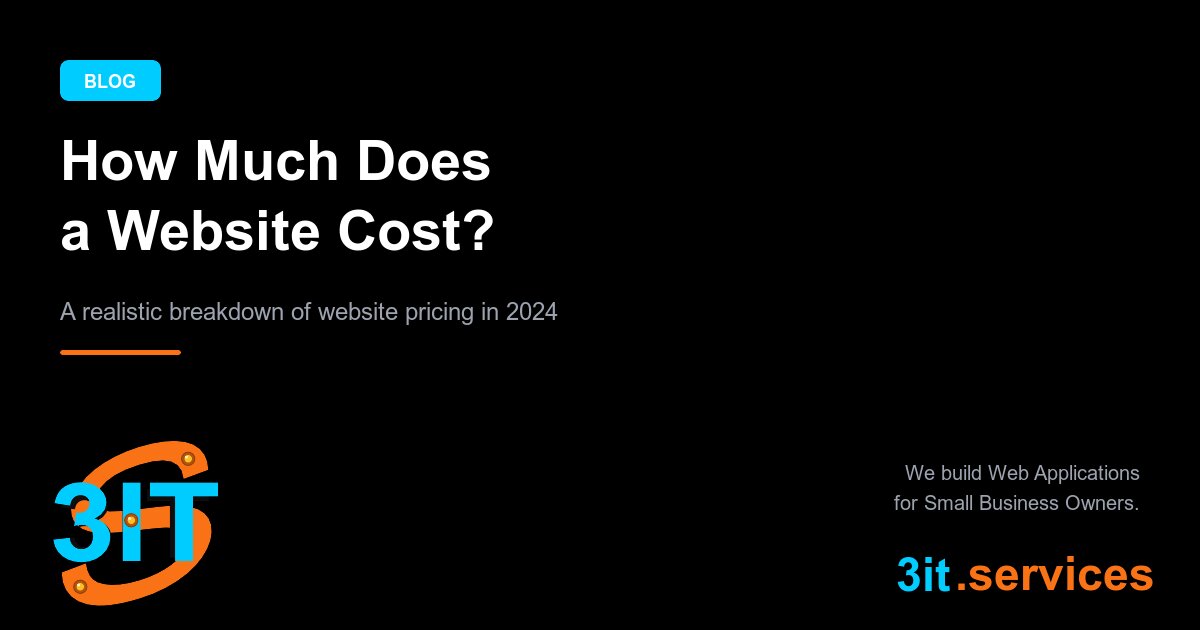 How Much Does a Website Cost for a Small Business in 2026?
